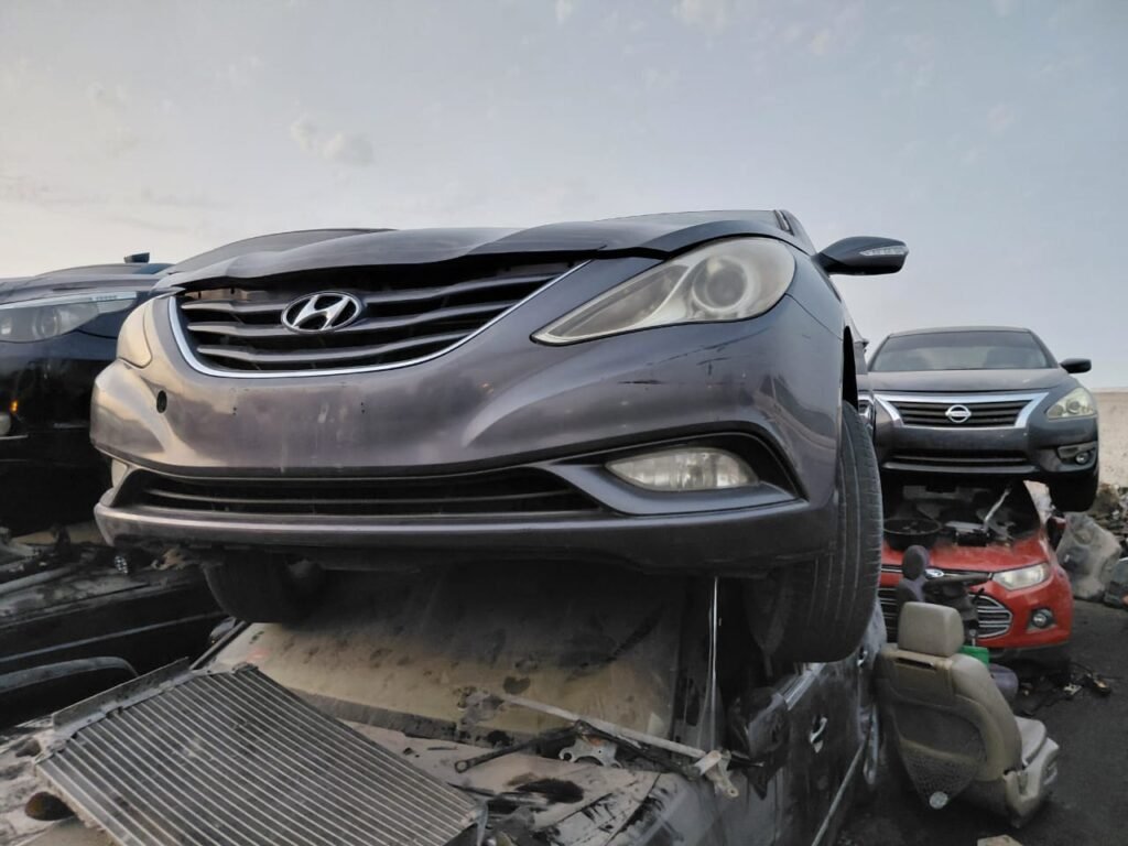Scrap Cadillac SRX vehicle bought in the UAE